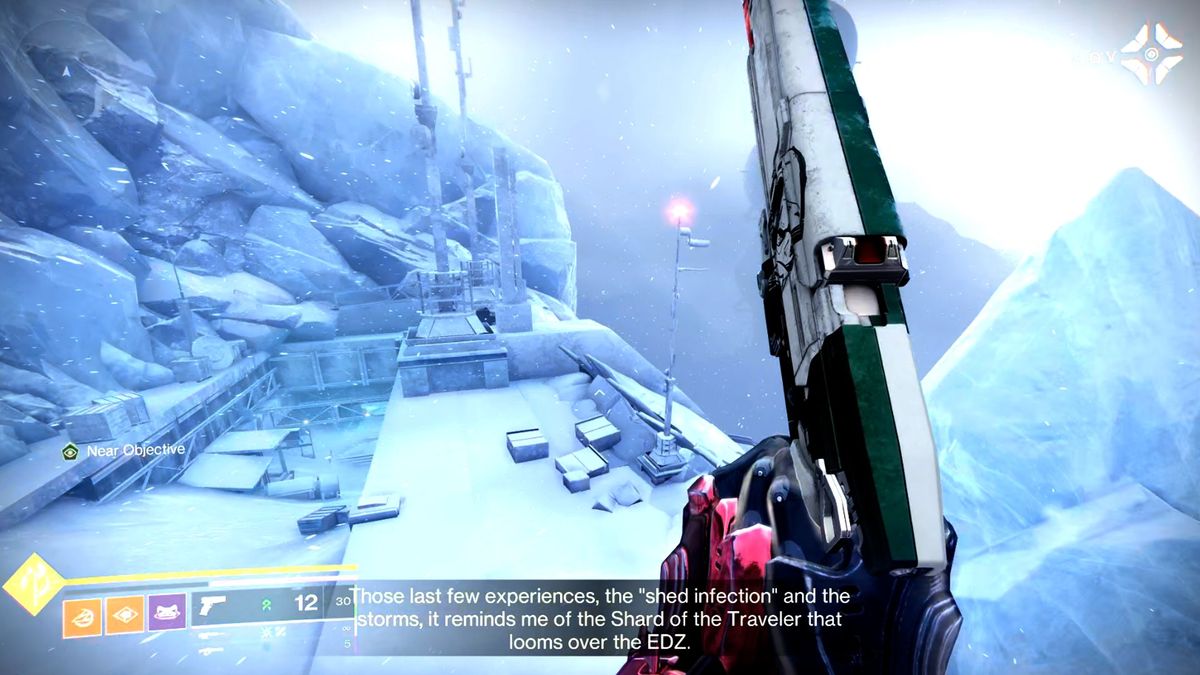 Destiny 2 Prismatic fragments - Facet of Honor step one
