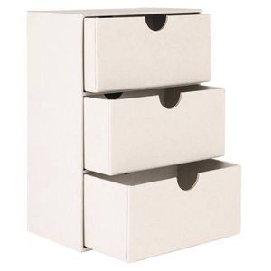 Set of 3 drawers, £7, Paperchase