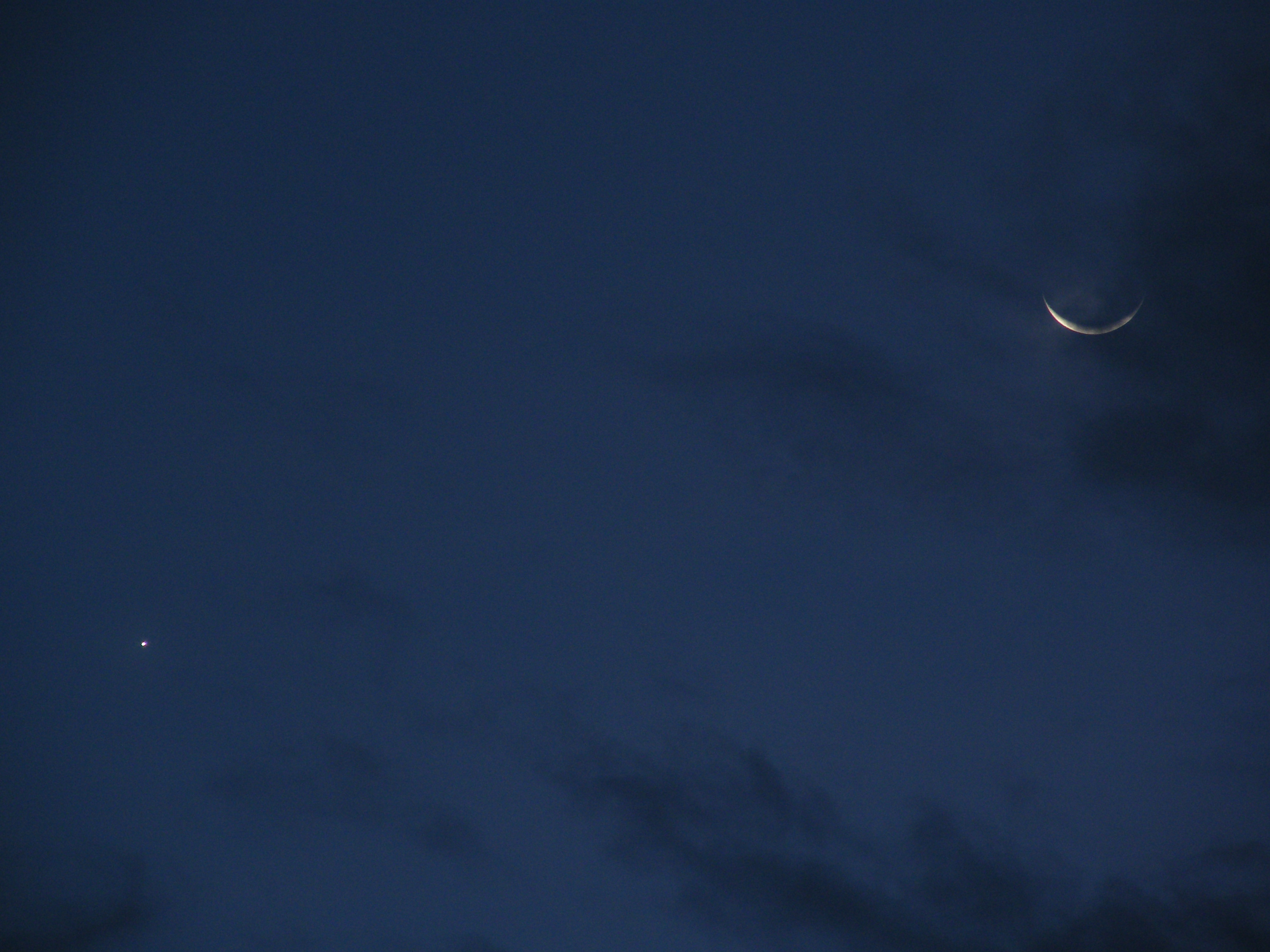 Venus and Moon Jose Rozada Venezuela