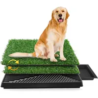 Puppy toilet with artificial grass at amazon.co.uk