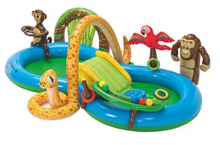 Lidl is selling a jungle and pirate adventure paddling pool