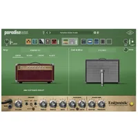 Universal Audio Paradise Guitar Studio - $199 Universal Audio Paradise Guitar Studio - $199