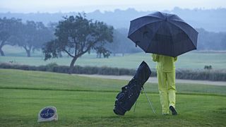 mens golf rain hats