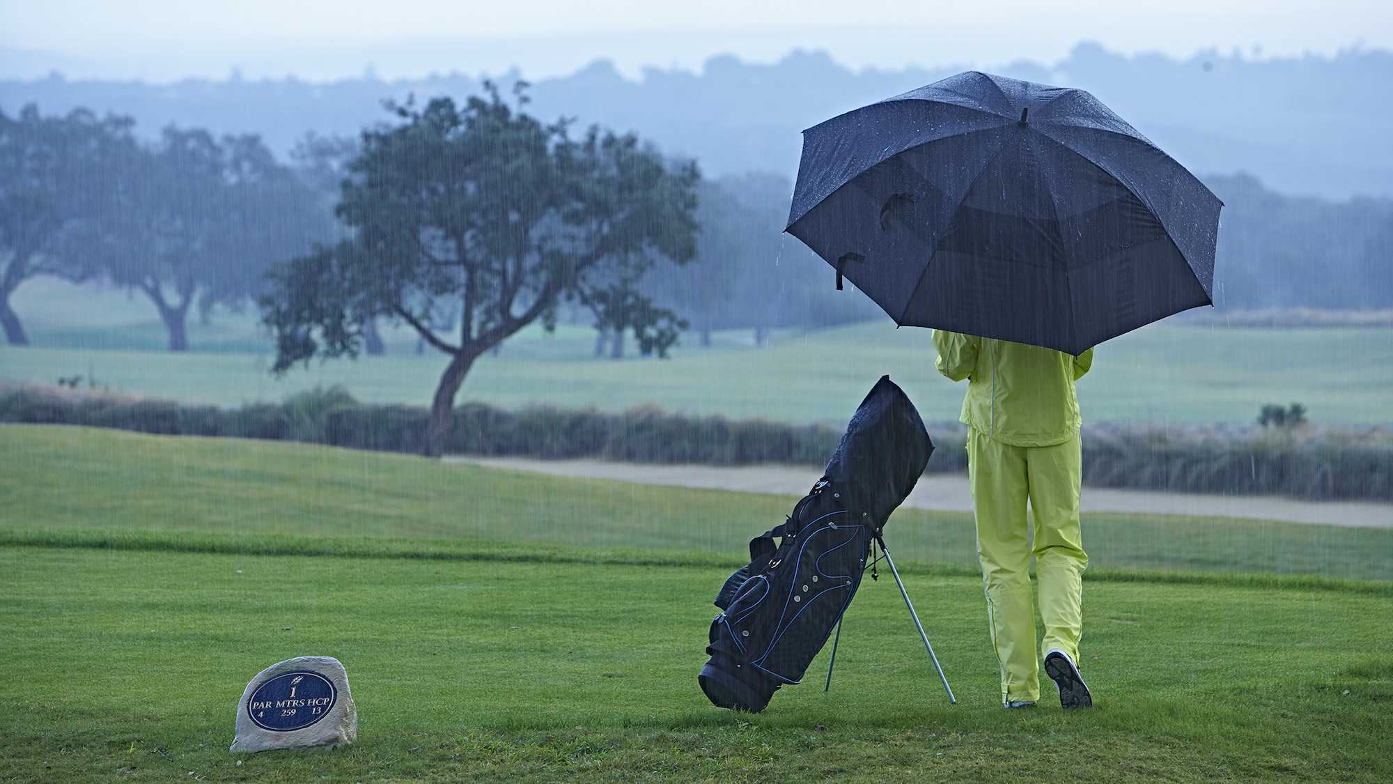 adidas golf wet weather gear