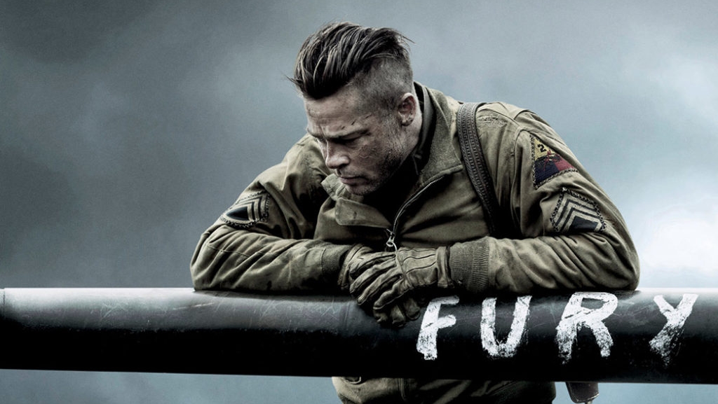 Fury starring Brad Pitt