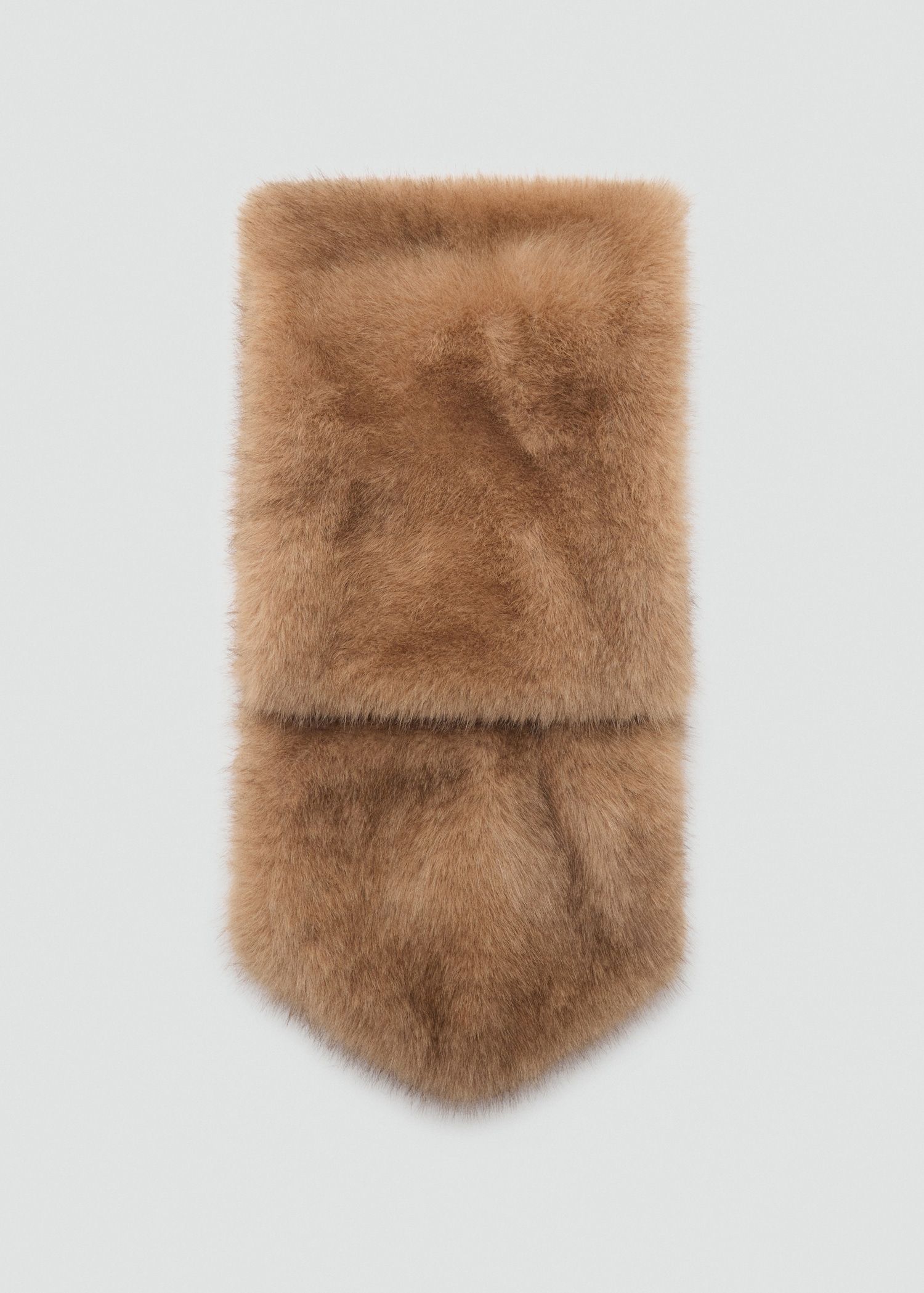 Faux-Fur Scarf - Women | Mango Usa