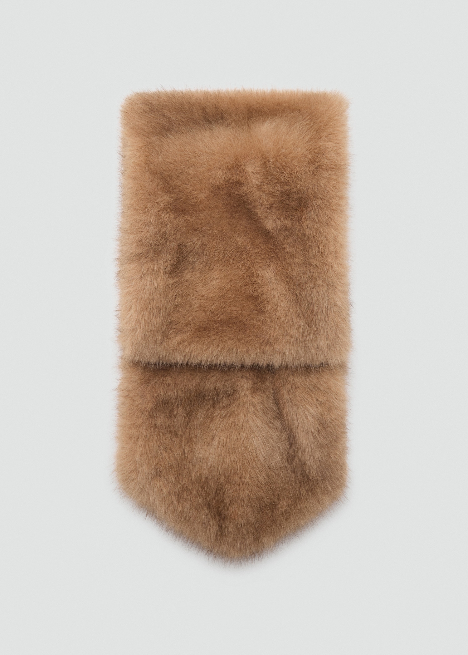 Faux-Fur Scarf - Women | Mango Usa