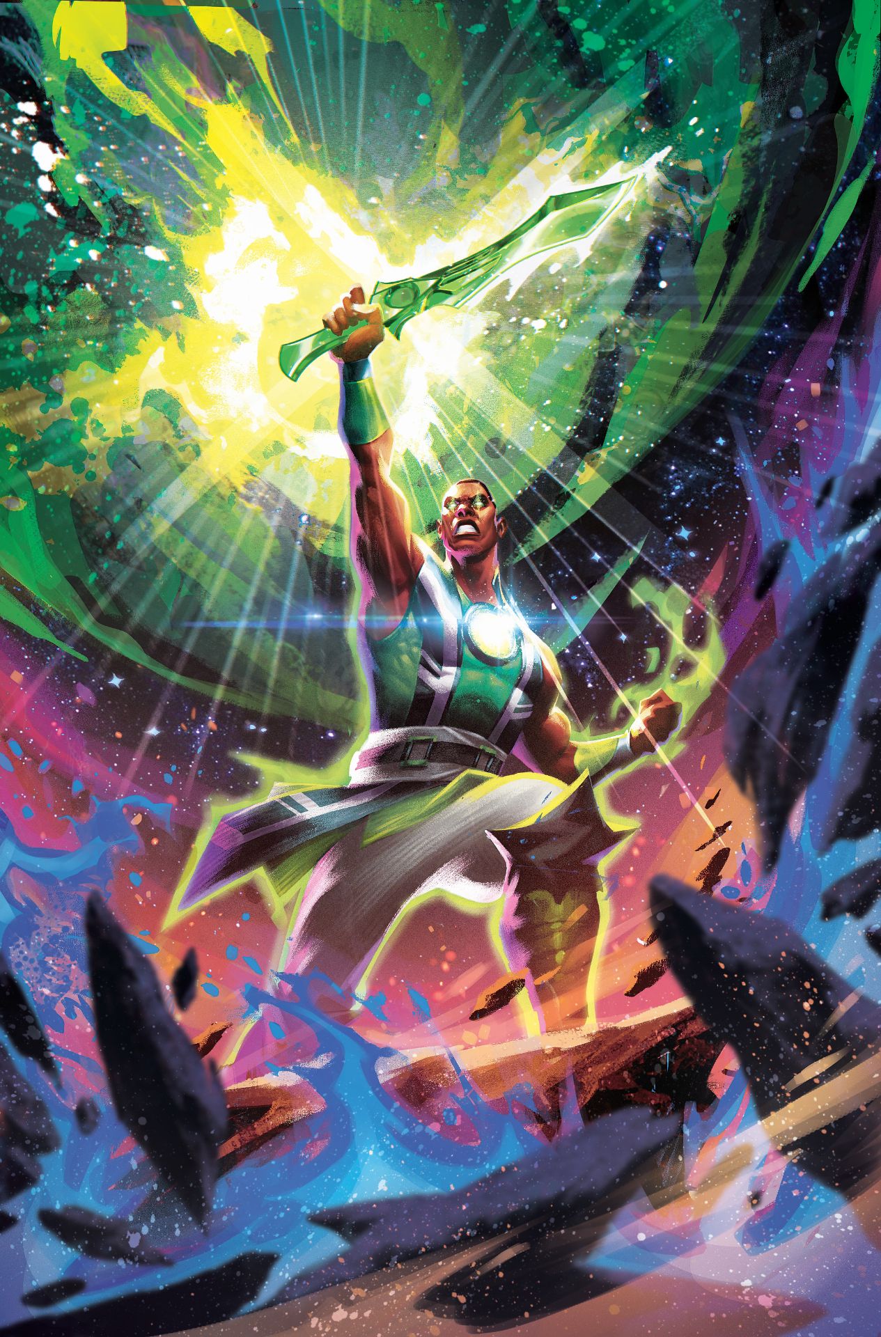 John Stewart: The Emerald Knight #1
