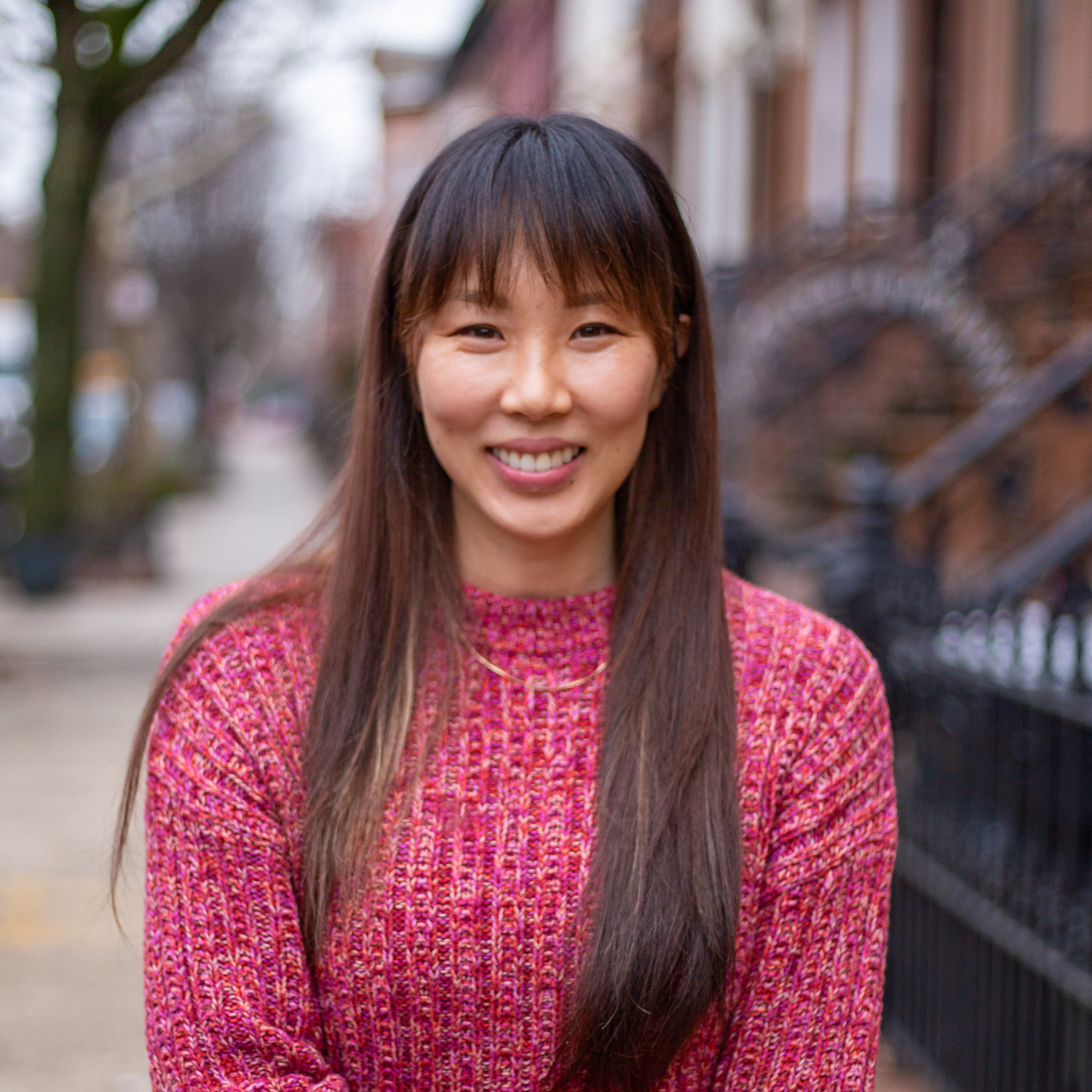 A headshot of Melissa Park