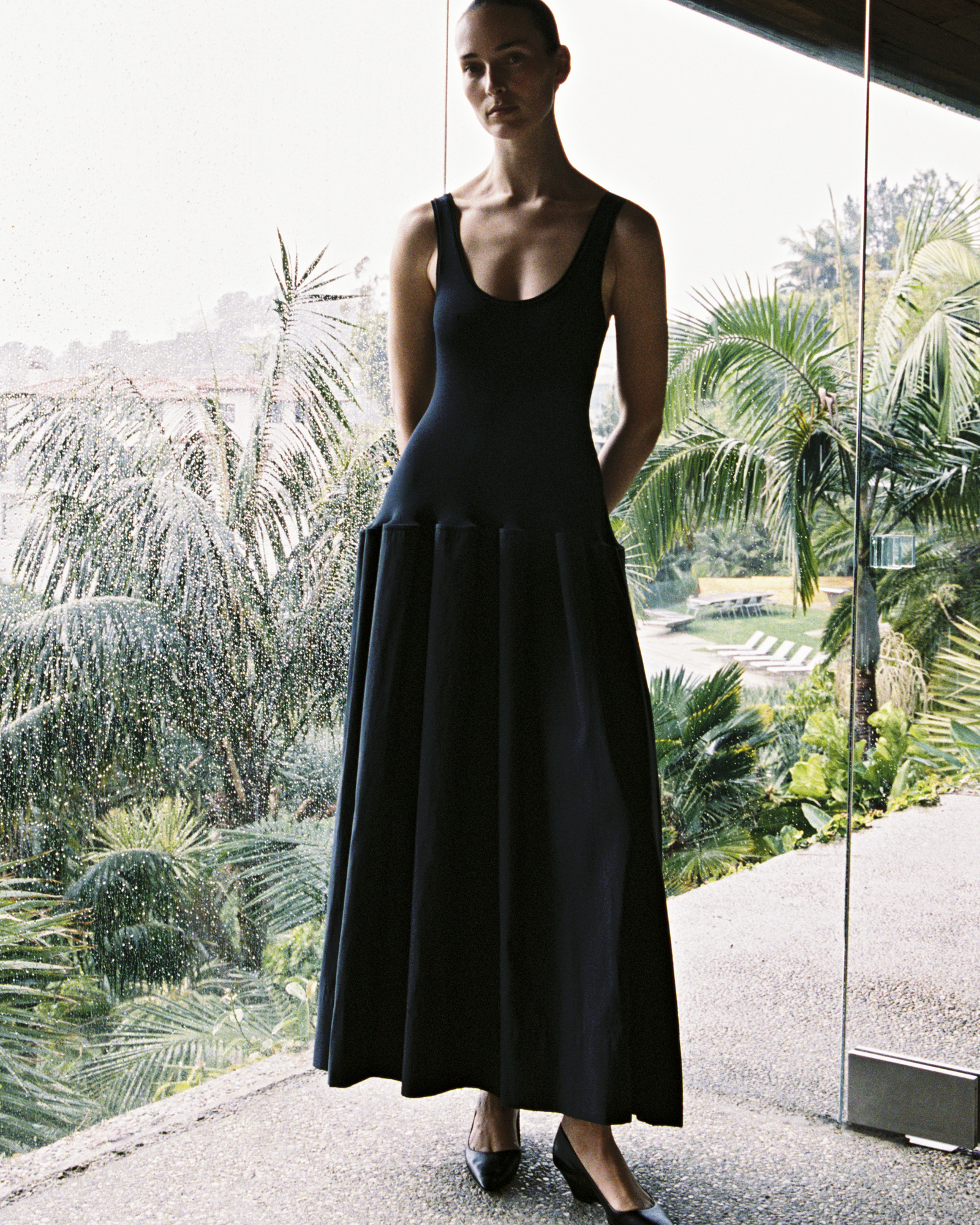 S/S 2026 Fashion Photographed in John Lautner House Los Angeles