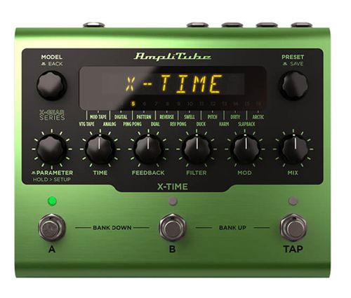 IK Multimedia X-Gear pedal