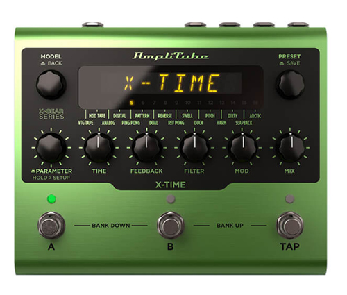 IK Multimedia X-Gear pedal