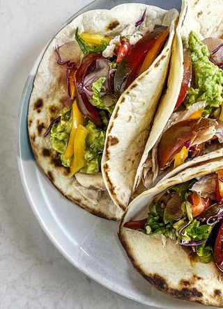 Veggie tacos