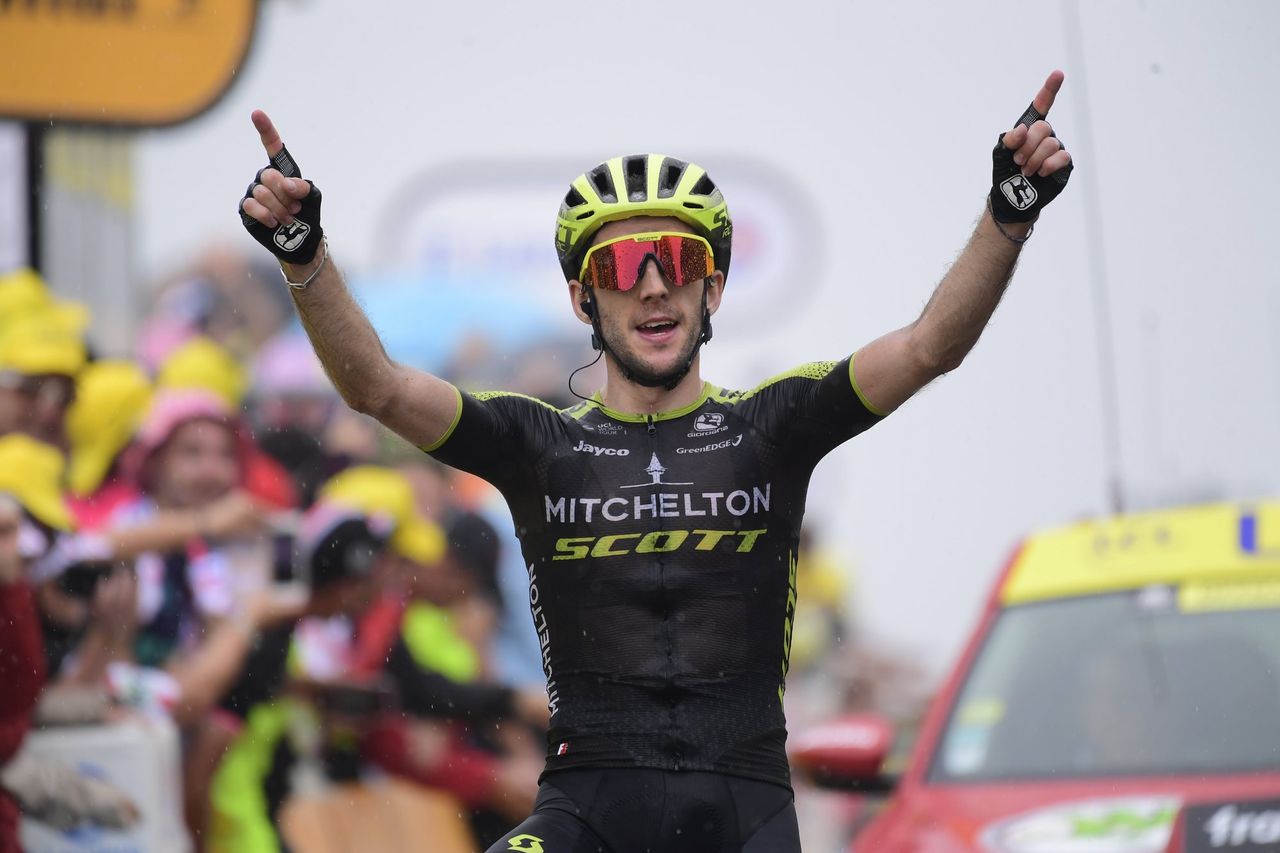 Simon Yates (Mitchelton-Scott) took another stage win