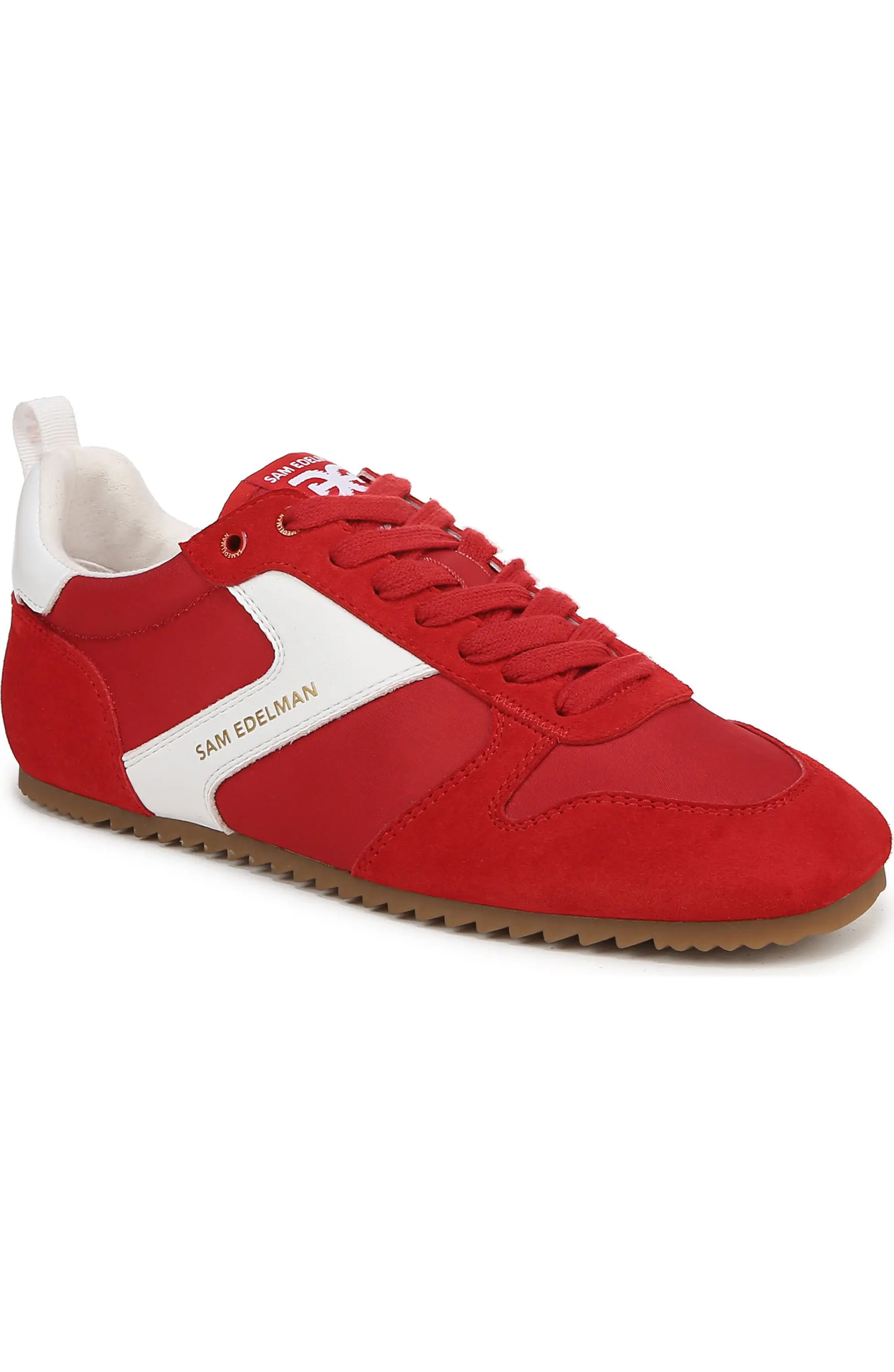 Sam Edelman, Zaria Low Top Sneakers (Were $100) 