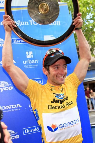 Nathan Haas (Genesys Wealth Advisors) on the podium