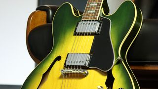 1968 Gibson ES-335 &#039;Greenburst&#039;