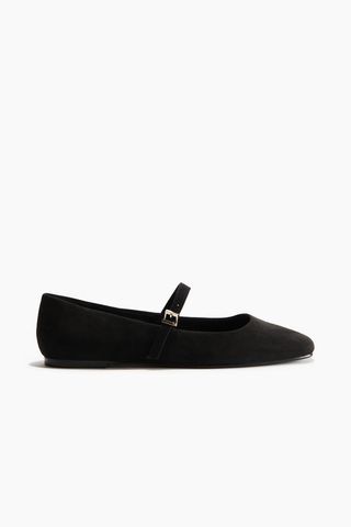 Flache Mary Jane-Schuhe