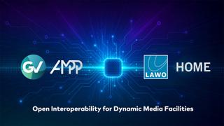 Grass Valley/Lawo logos