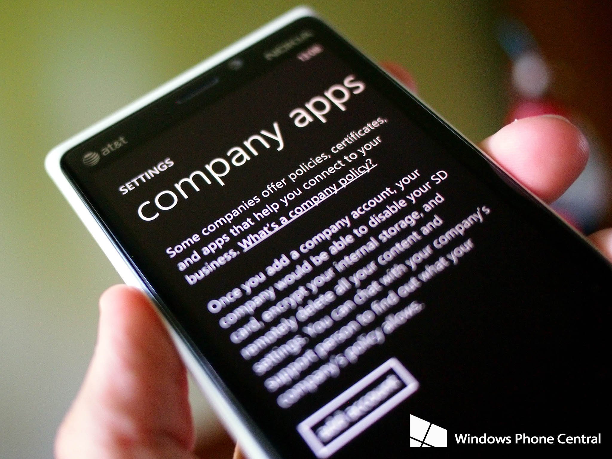 Microsoft hopes BYOD will help bolster Windows Phone 8.1 in enterprise |  Windows Central