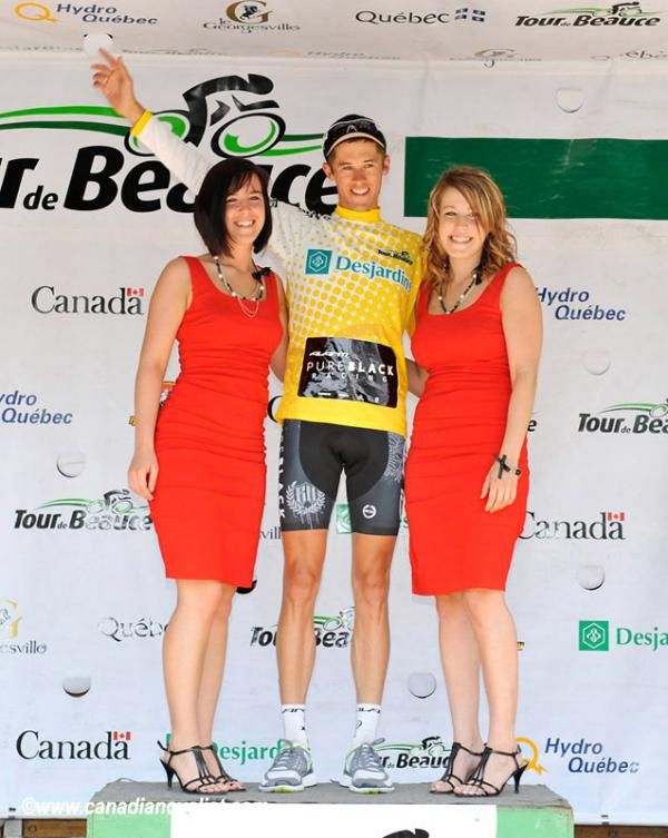 Lyttle holds onto the leader's jersey for another day