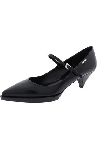 Spitze Mary-Jane-Schuhe