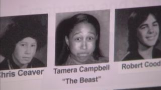 Tamera's unfortunate yearbook photo