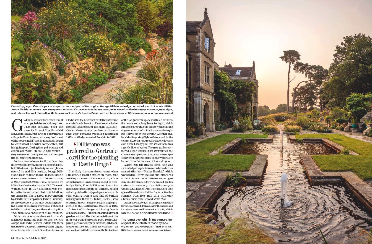 Spreads from Country Life 2 July 2025