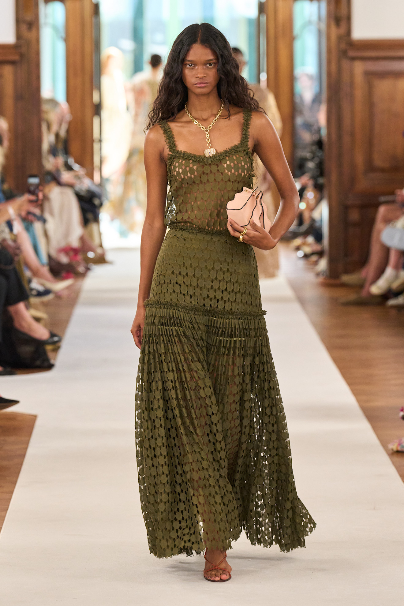 Ulla Johnson green dress