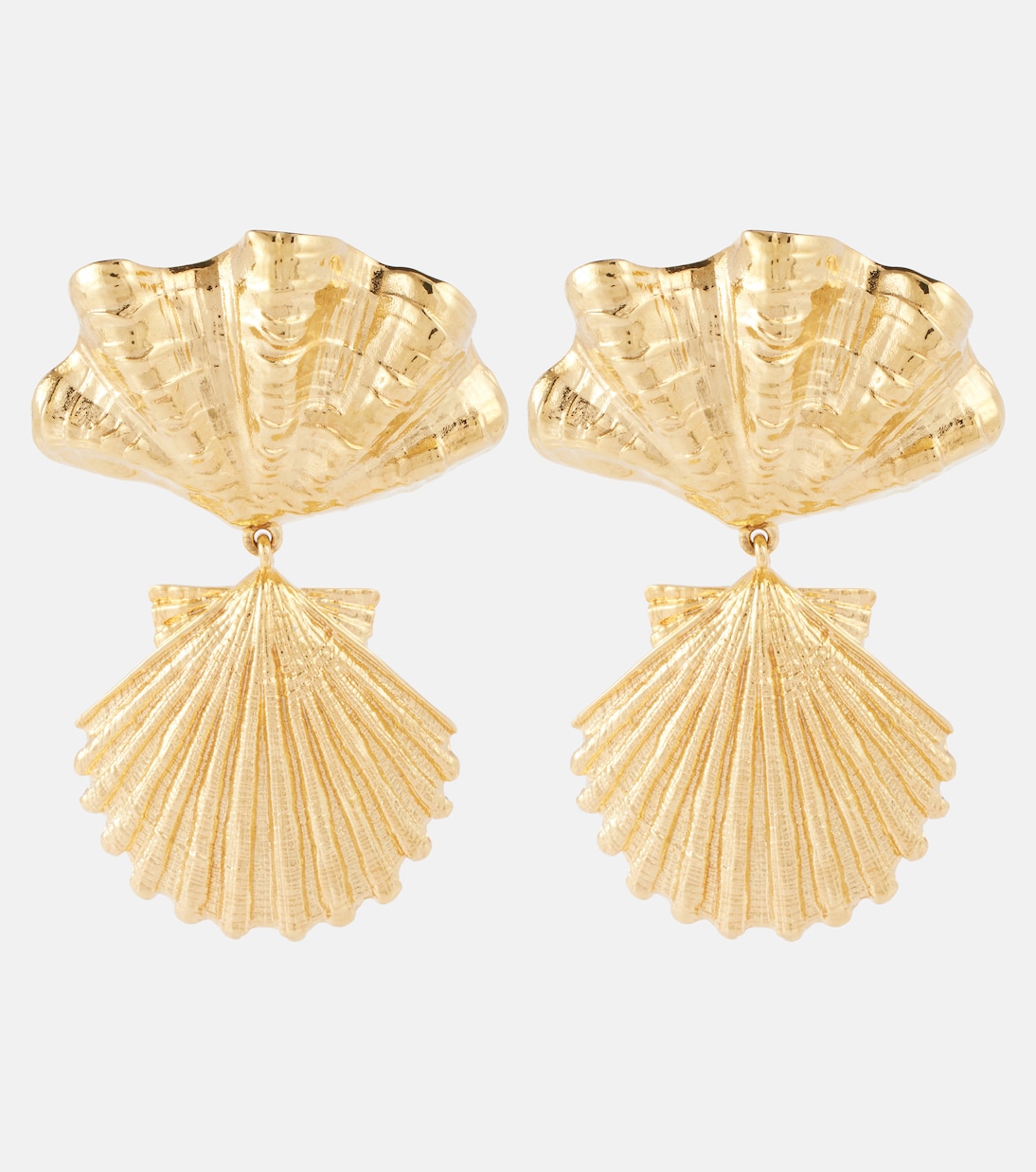 Chloé Shells Drop Earrings