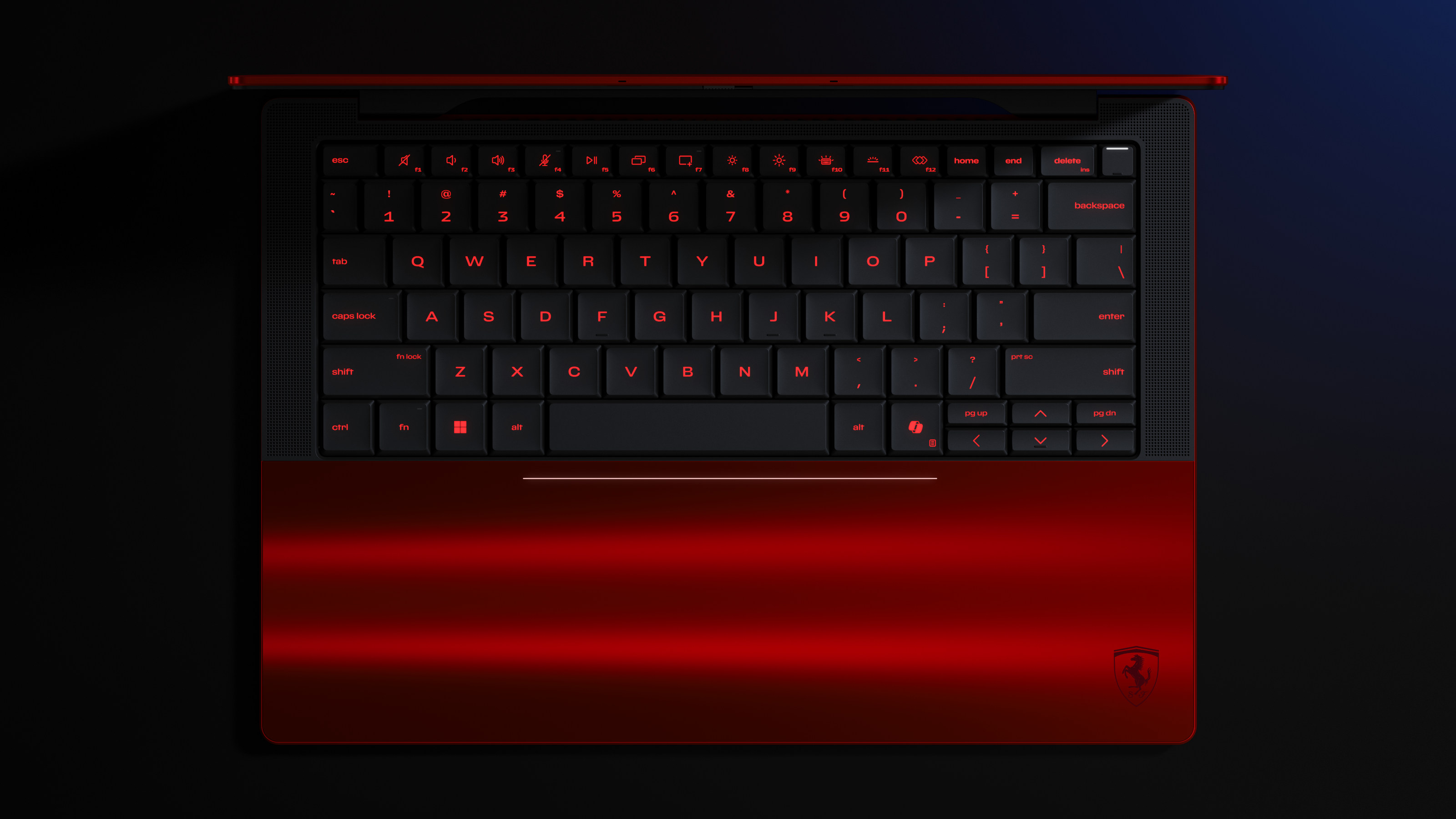 HP x Scuderia Ferrari AI PC