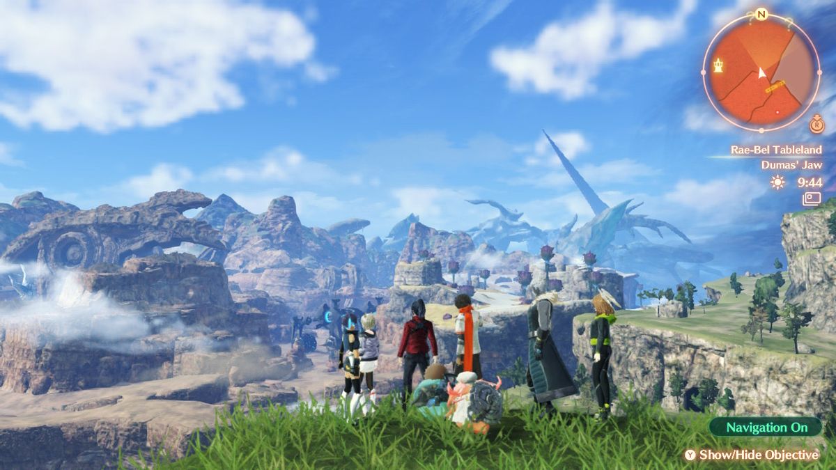 Xenoblade Chronicles 3 (2022), Game Review