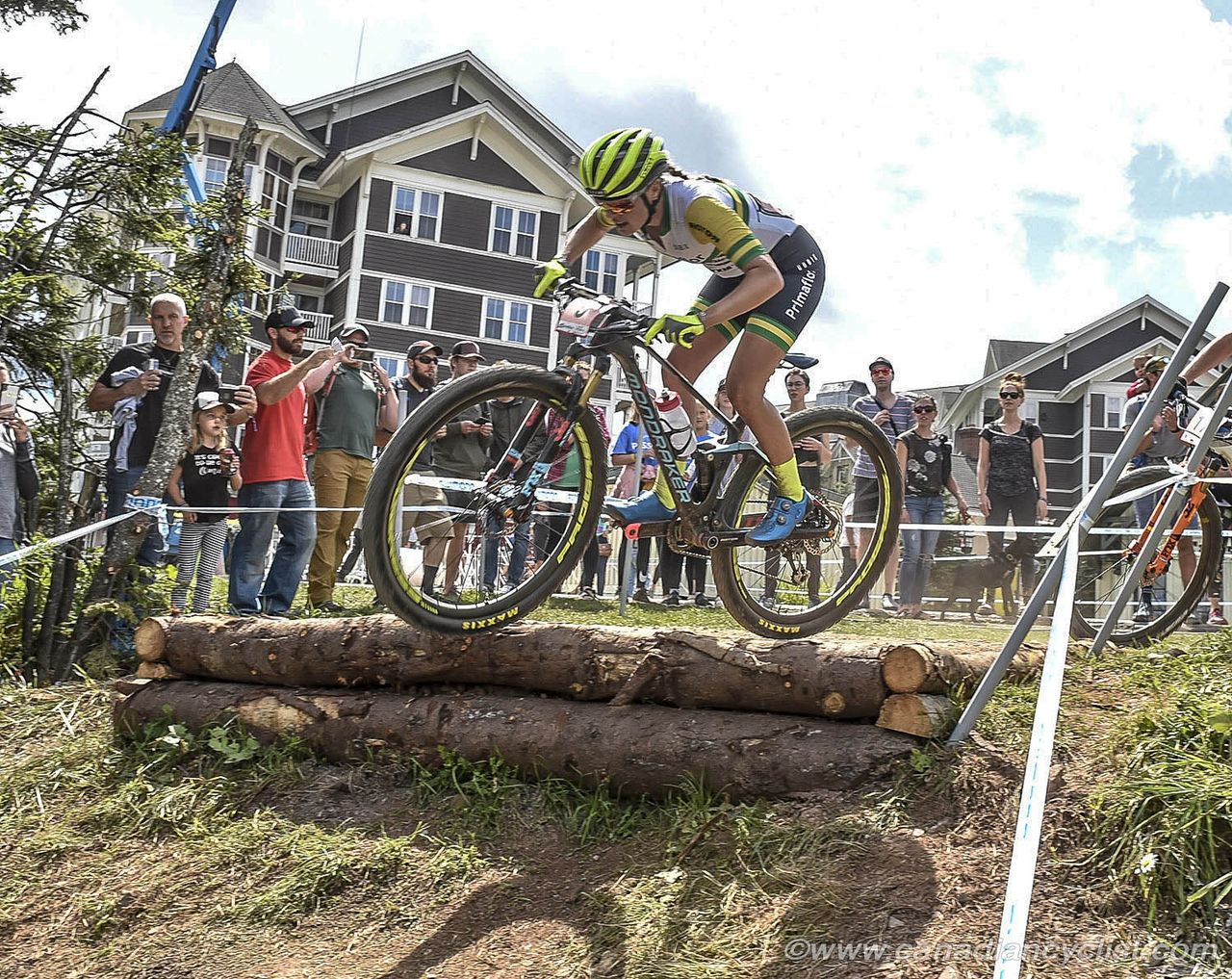 Rebecca McConnell (Aus) Primaflor Mondraker Rotor