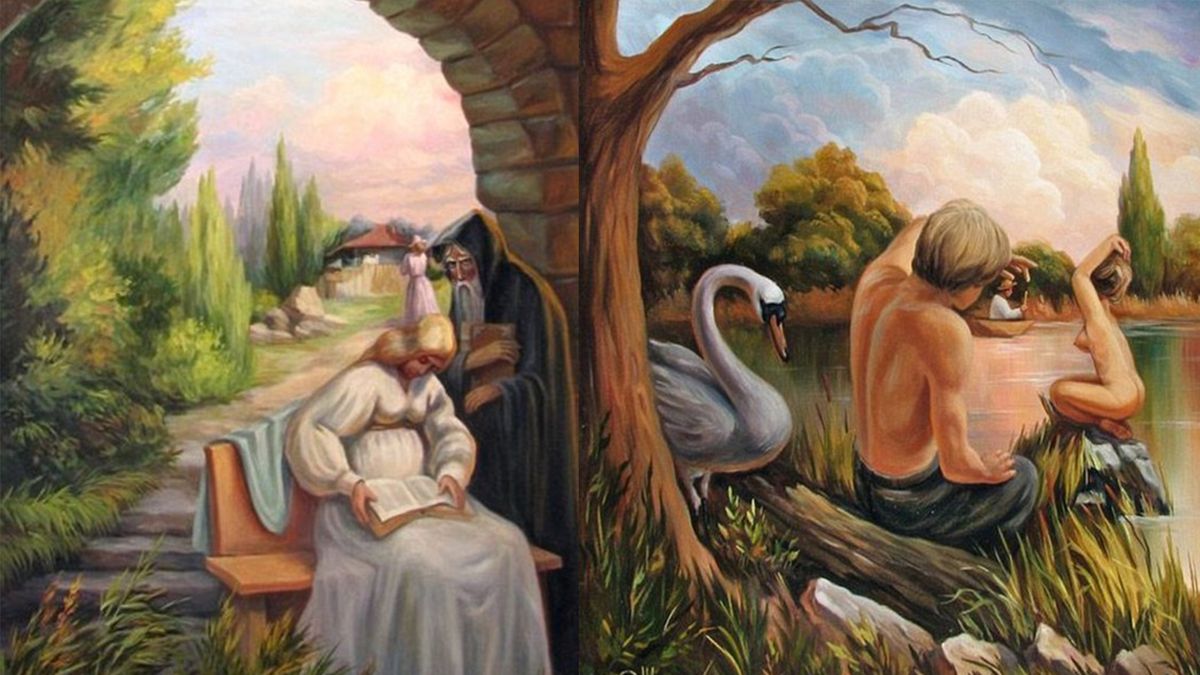 Can you spot the faces in these beautiful optical illusions