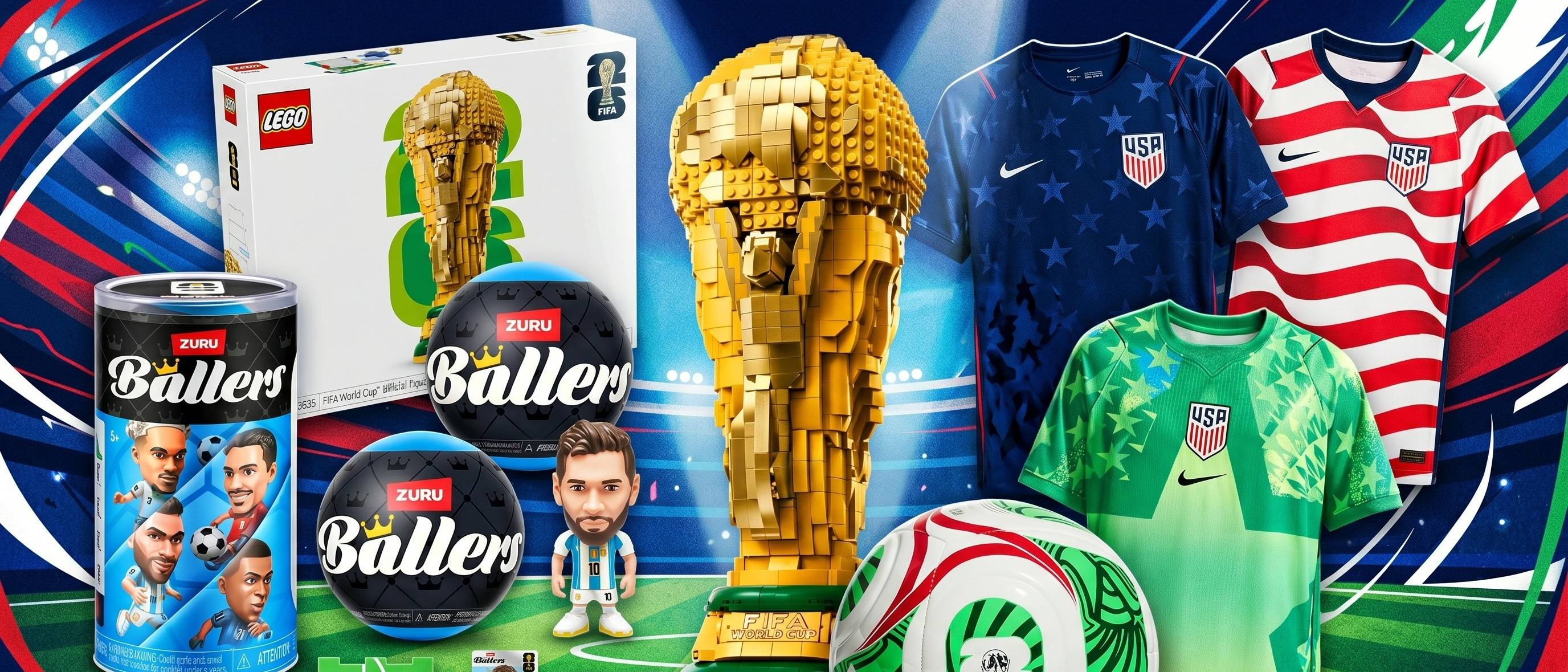 FIFA World Cup 2026 jerseys and merch