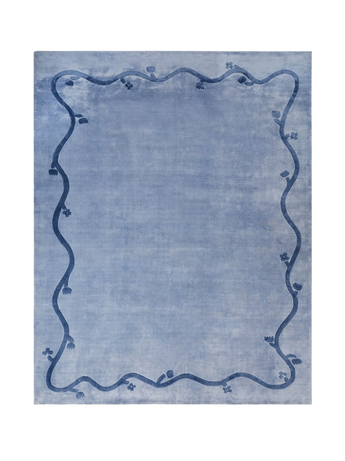Vinyet Hand-Loomed Rug by Sarah Sherman Samuel, 6' x 9