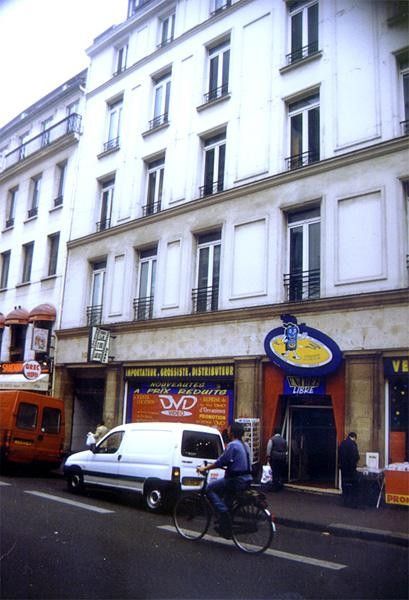 Faubourg-Montmartre, Paris