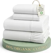 LANE LINEN 100% Organic Cotton Sheet Set (twin) LANE LINEN 100% Organic Cotton Sheet Set (twin)