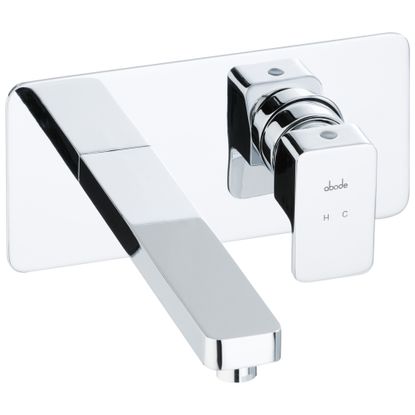 Abode Fervour Wall Mounted Basin Mixer Tap