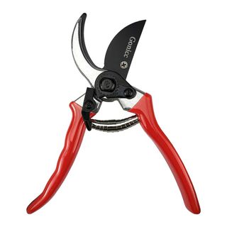 red Gonicc bypass secateurs on white background