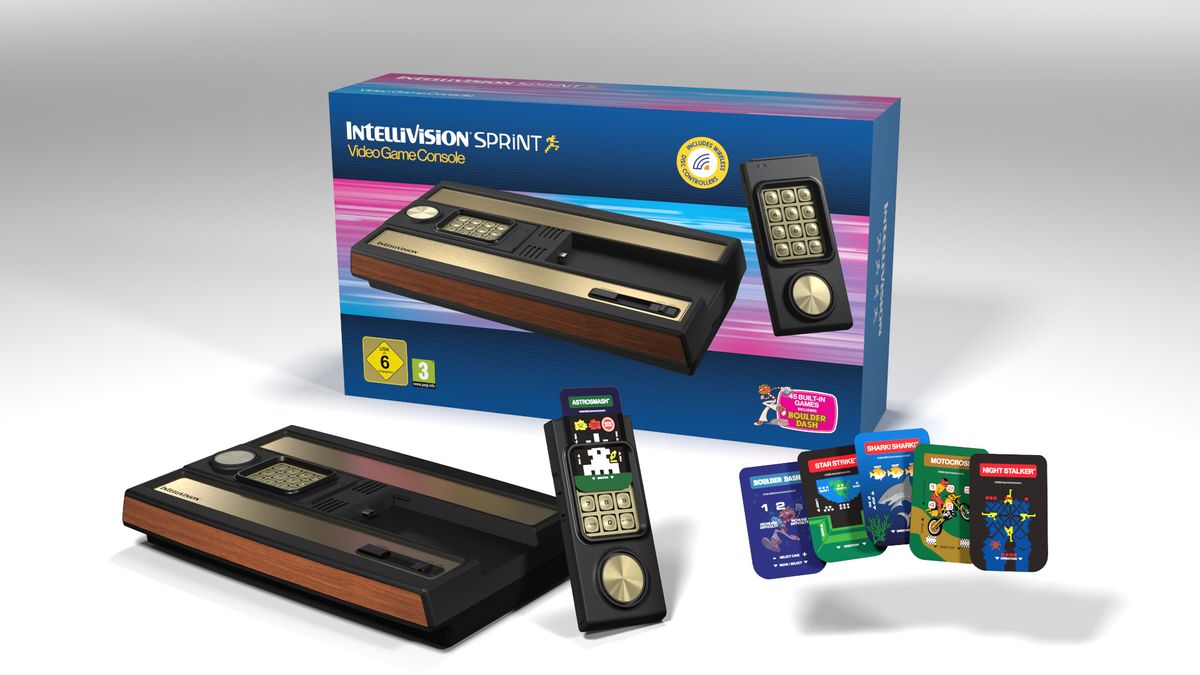 Mattel's Intellivision was my first ever console in 1981 - and I'm so tempted to buy Atari's reboot this holiday season