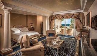 Alcove Suite Waldorf Cavalieri Rome