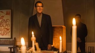 USA. Clive Owen in the (C)FX Network/ Hulu new mini-series : A Murder at the End of the World (2023).