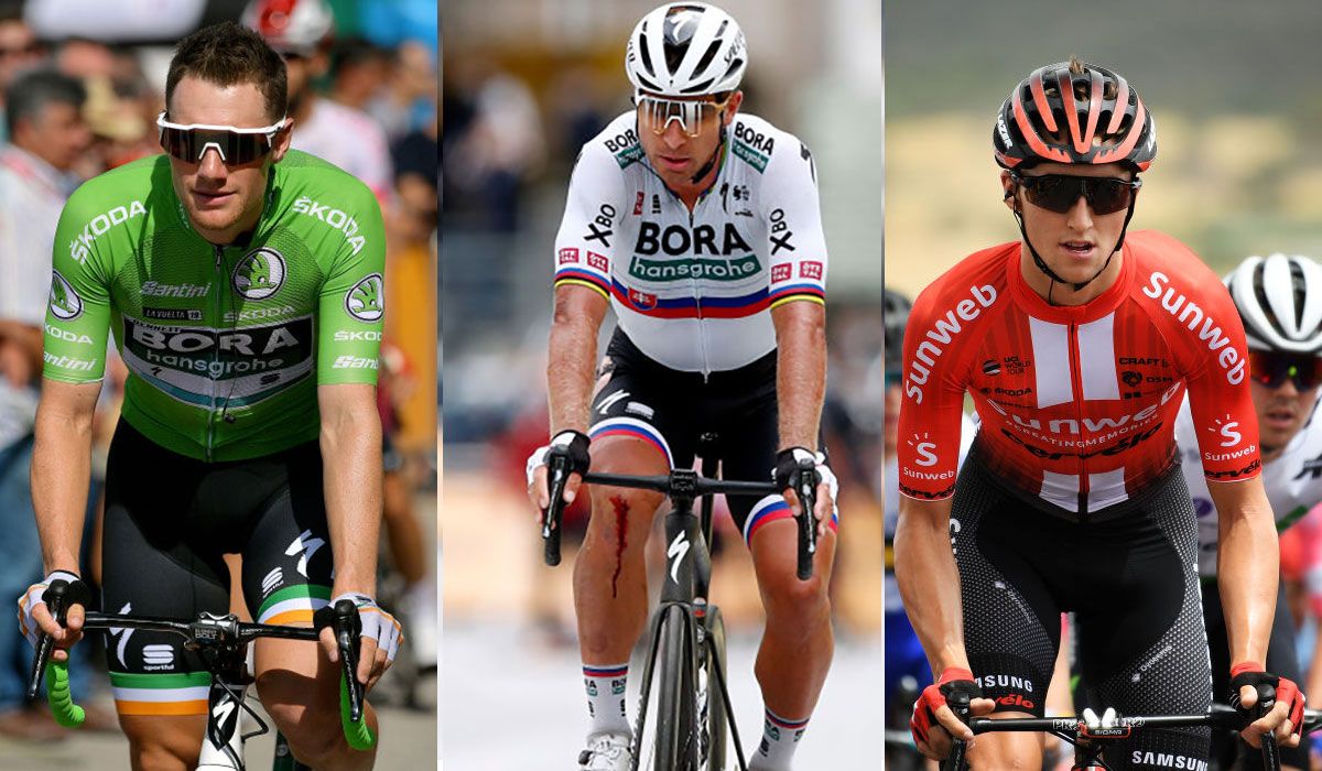 Sam Bennett, Peter Sagan and Jai Hindley are among the major transfers for the 2022 season