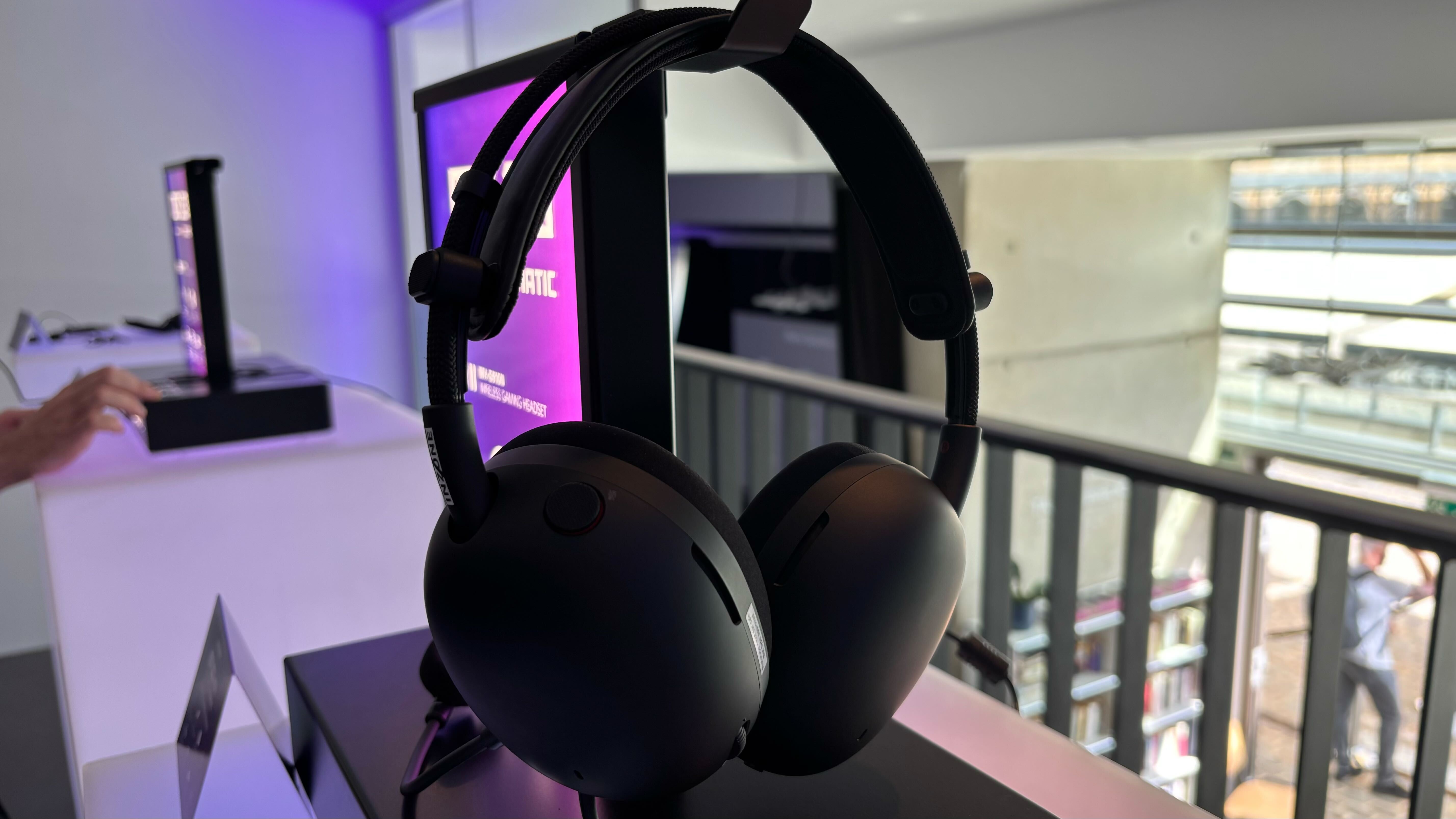 Sony Inzone at Gamescom 2025.