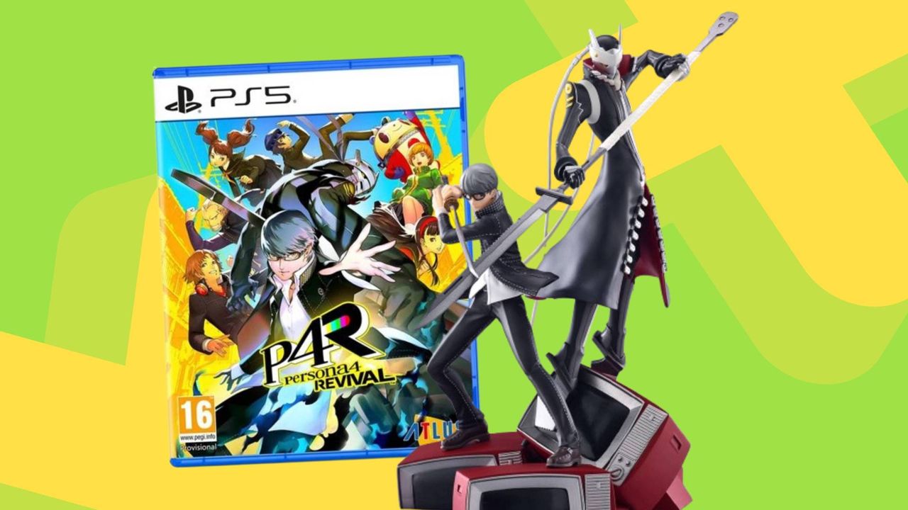 Sorry gaming budget, but the Persona 4 Revival Collector's statue is calling my name
