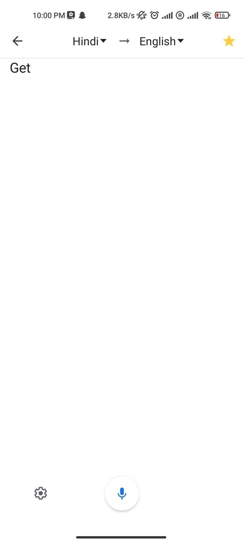 How to save a transcript in the Google Translate app on Android ...