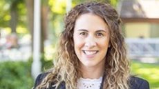 Image shows a headshot of new FEI eventing and driving director Molly Day