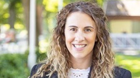 Image shows a headshot of new FEI eventing and driving director Molly Day