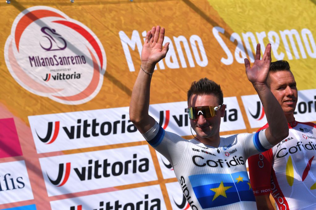 Elia Viviani is the European champion